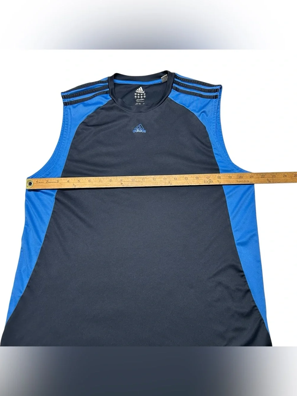 Adidas Team Mens Size L Tank Gym Running Training Activewear Outdoor
